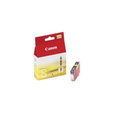 Tinta Canon CLI-8Y Amarillo 13ml (0623B001AA)