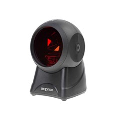 Escáner Approx Código de Barras 1D USB (APPLS06OMNI)