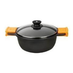 Cacerola BRA Efficient Ø32cm 8.3L Aluminio (A270332)