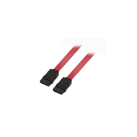 Nanocable SATA2/M a SATA2/M 0.5m Negro/Rojo(10.18.0101)