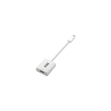 Nanocable USB-C 3.0/M a HDMI/H 15cm Blanco (10.16.4102)
