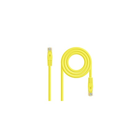 Nanocable RJ45 Cat6A UTP AWG24 0.5m Amari(10.20.1800-Y)
