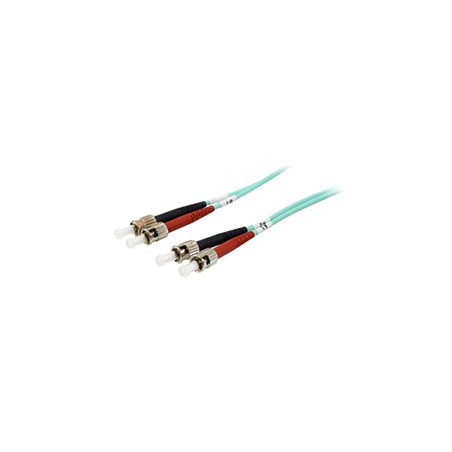 Fibra Óptica EQUIP ST/M a ST/M 2m Turquesa (EQ25224207)