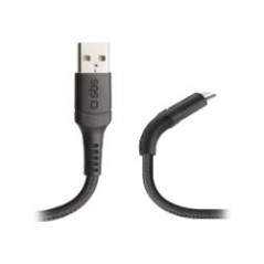 Cable SBS USB a mUSB Flexible 1m (TECABLEMICROUNB1K)