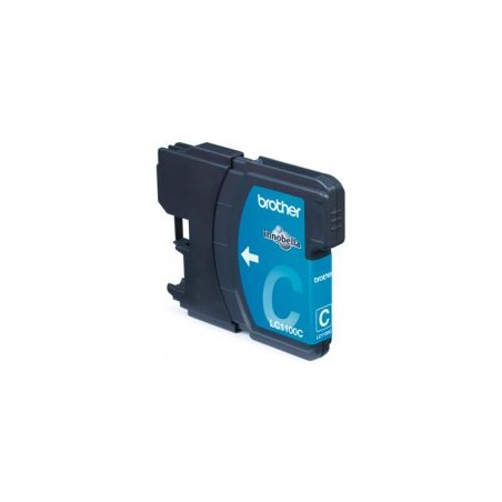 Tinta BROTHER Cian 325 páginas (LC1100C)