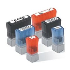 Sello BROTHER 14mm x 38mm Azul Pack 6 (PR-1438E6P)