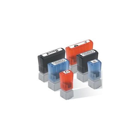 Sello BROTHER 14mm x 38mm Azul Pack 6 (PR-1438E6P)