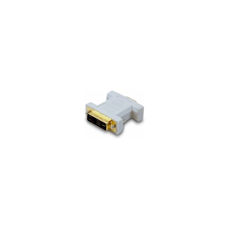 Adaptador EQUIP DVI-A/M a VGA/H Beige (EQ118945)