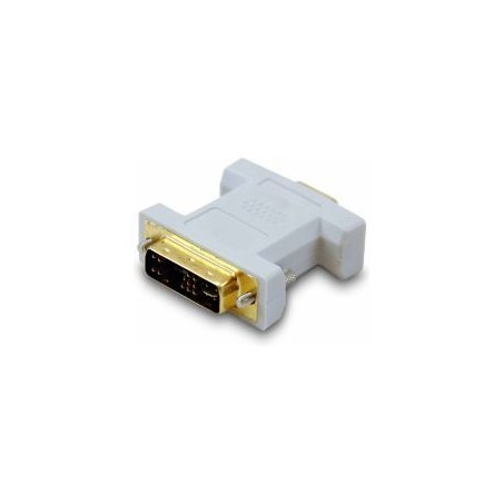Adaptador EQUIP DVI-A/M a VGA/H Beige (EQ118945)