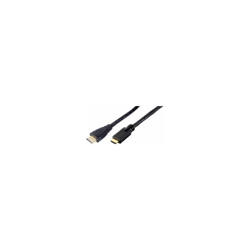 Cable EQUIP HDMI A/M a HDMI A/M 5m Negro (EQ119355) Cable EQUIP HDMI A/M a HDMI A/M 5m Negro (EQ119355)