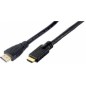 Cable EQUIP HDMI A/M a HDMI A/M 5m Negro (EQ119355) Cable EQUIP HDMI A/M a HDMI A/M 5m Negro (EQ119355)