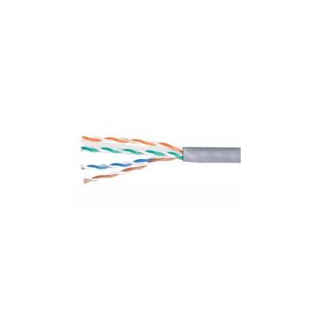 Cable EQUIP Cat.6 UTP AWG23 305m Gris (EQ40146807)