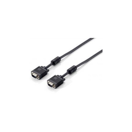 Cable EQUIP VGA/M a VGA/M 15m Negro (EQ118815)