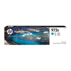 Tinta HP PageWide 973X Cian 86ml 7000 páginas (F6T81AE)