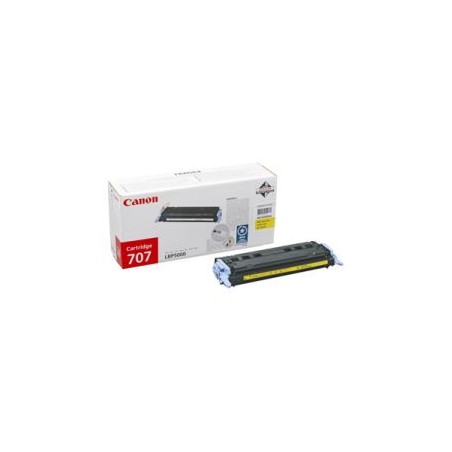 Toner Canon Laser 707 Amarillo 2000 pág (9421A004AA)