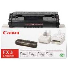 Toner Canon Laser FX-3 Negro 2700 páginas (1557A003)