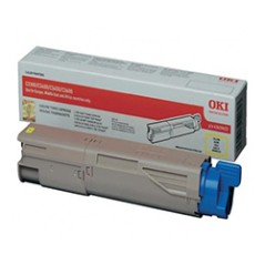 Toner OKI Laser Amarillo 1500 páginas (43459433)