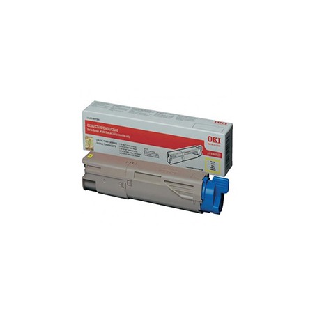 Toner OKI Laser Amarillo 1500 páginas (43459433)