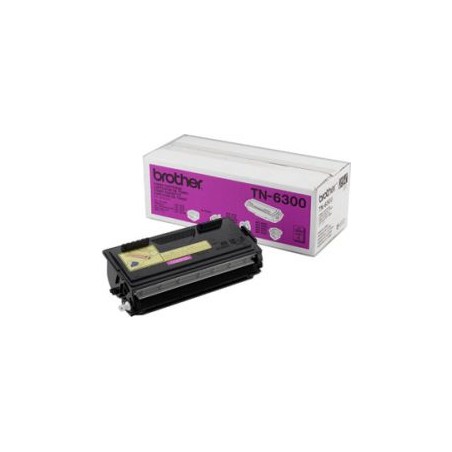 Toner BROTHER Laser Negro 3000 páginas (TN-6300)