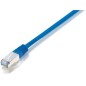Latiguillo EQUIP Cat.5e F/UTP 3m Azul (EQ225432) Latiguillo EQUIP Cat.5e F/UTP 3m Azul (EQ225432)
