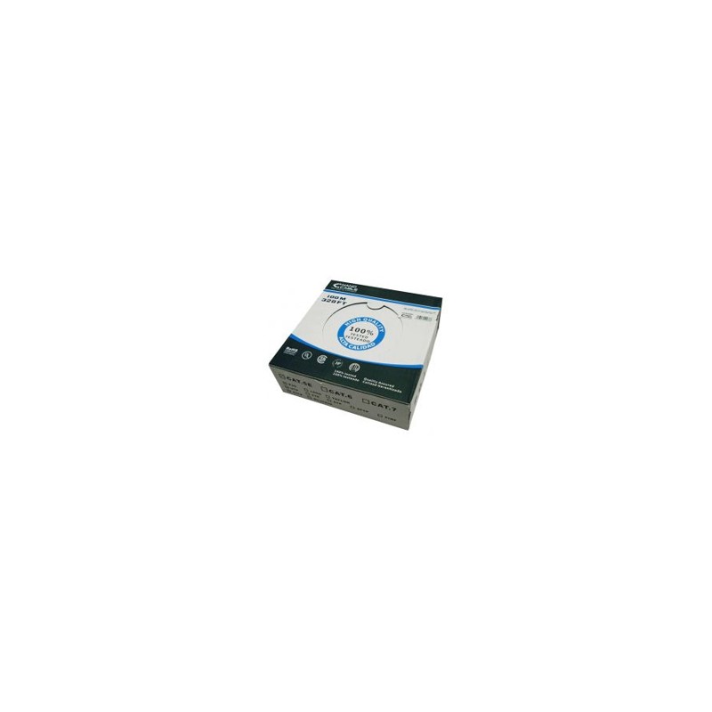 Nanocable RJ45 Cat.5e UTP AWG24 100m Gris (10.20.0302)