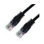Nanocable RJ45 Cat5e UTP AWG24 5m Negro (10.20.0105-BK)