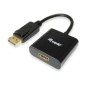 Cable EQUIP DP/M a HDMI/H 0.2m Negro (EQ133438)
