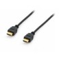 Cable EQUIP HDMI A/M a HDMI A/M 15m Negro (EQ119374) Cable EQUIP HDMI A/M a HDMI A/M 15m Negro (EQ119374)