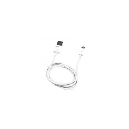 Cable Approx USB-A/M a mUSB/Lightning/M Blanco (APPC32)