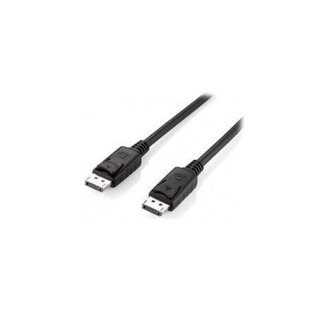 Cable EQUIP DP/M a DP/M 1m Negro (EQ119331)