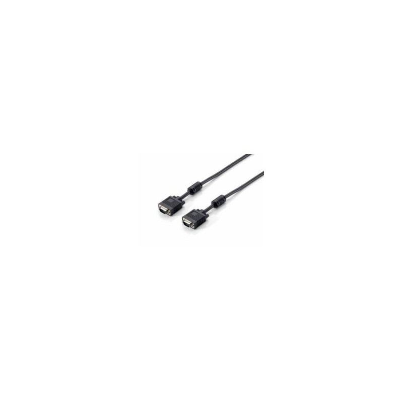 Cable EQUIP VGA/M a VGA/M 3m Negro (EQ118811)