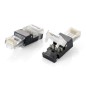 Conector EQUIP RJ45 Cat.6 Kit 2 (EQ121165) Conector EQUIP RJ45 Cat.6 Kit 2 (EQ121165)