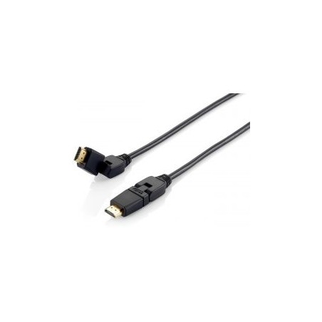 Cable EQUIP HDMI/M a HDMI/M Giratorio 1.8m (EQ119361)