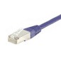 Latiguillo EQUIP Cat.6a S/FTP 5m Púrpura (EQ605654) Latiguillo EQUIP Cat.6a S/FTP 5m Púrpura (EQ605654)