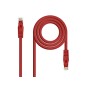 Nanocable RJ45 Cat.6A UTP AWG24 2m Rojo (10.20.1802-R) Nanocable RJ45 Cat.6A UTP AWG24 2m Rojo (10.20.1802-R)