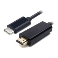 Cable EQUIP USB-C/N a HDMI A/M 1.8m Negro (EQ133466)