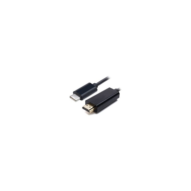 Cable EQUIP USB-C/N a HDMI A/M 1.8m Negro (EQ133466)