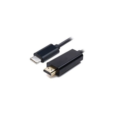 Cable EQUIP USB-C/N a HDMI A/M 1.8m Negro (EQ133466)