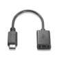 Cable AISENS USB-C/M a USB-A/H 15cm Negro (A107-0059) Cable AISENS USB-C/M a USB-A/H 15cm Negro (A107-0059)