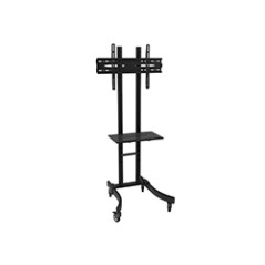 Soporte TV Approx Suelo Ruedas 30"-55" Negro (APPST05)