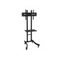 Soporte TV Approx Suelo Ruedas 30"-55" Negro (APPST05)