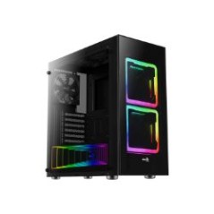 Caja AEROCOOL Tor RGB USB 2.0/3.0 ATX mATX Negra (TOR)