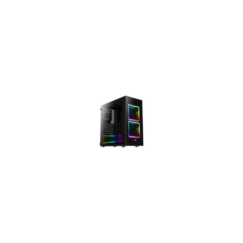 Caja AEROCOOL Tor RGB USB 2.0/3.0 ATX mATX Negra (TOR)