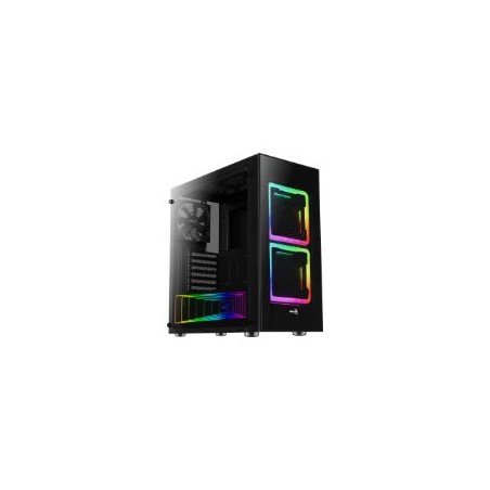 Caja AEROCOOL Tor RGB USB 2.0/3.0 ATX mATX Negra (TOR)