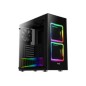 Caja AEROCOOL Tor RGB USB 2.0/3.0 ATX mATX Negra (TOR)