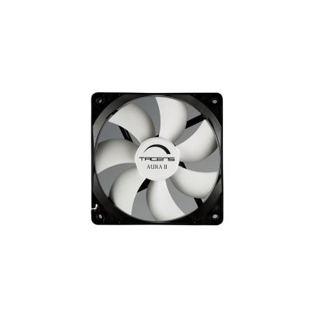 Ventilador TACENS 120mm Negro/Blanco (AURAII12)