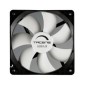 Ventilador TACENS 120mm Negro/Blanco (AURAII12)
