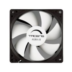Ventilador TACENS 90mm Negro/Blanco (AURAII9)