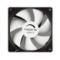 Ventilador TACENS 90mm Negro/Blanco (AURAII9)
