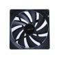 Ventilador UNYKA 140mm Negro (51790) Ventilador UNYKA 140mm Negro (51790)